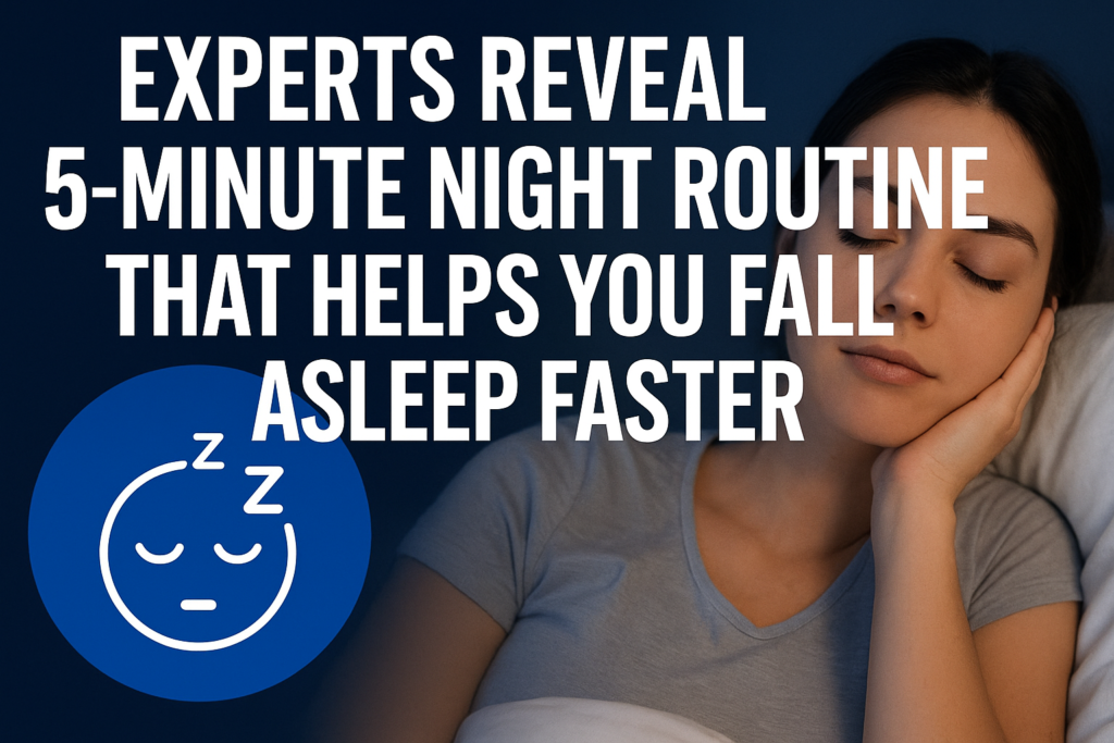 5-minute-night-routine-better-sleep