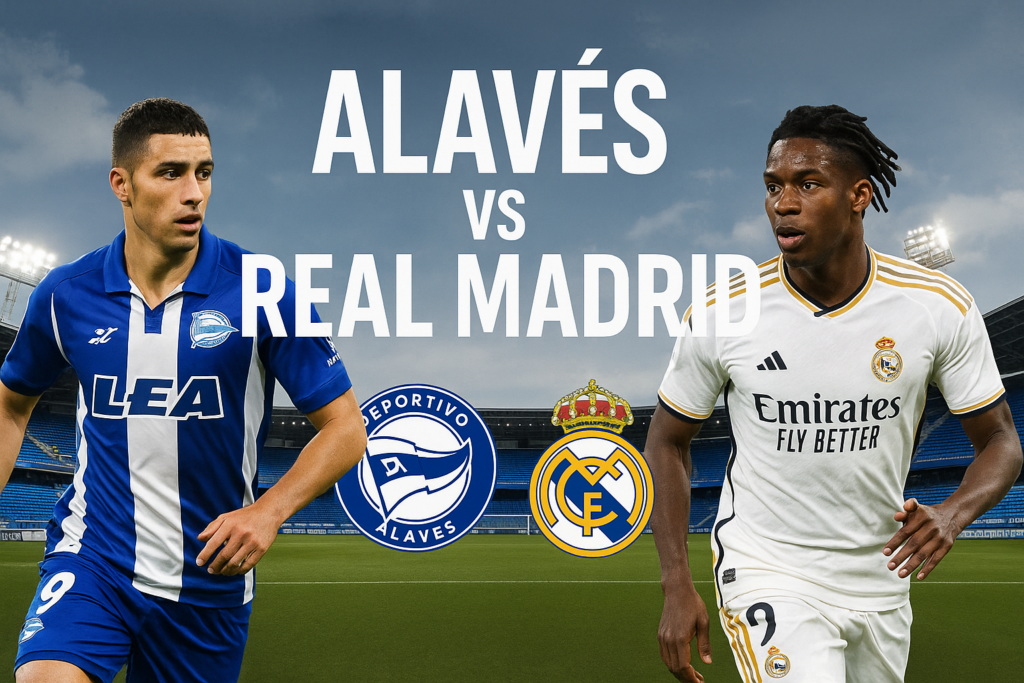 Alavés vs Real Madrid preview
