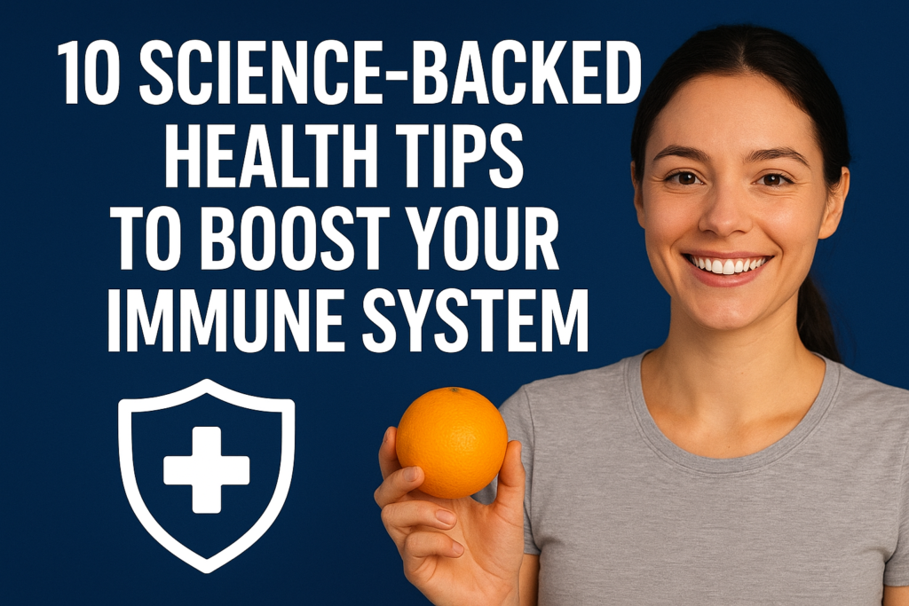 Boost Immunity with Simple Tips