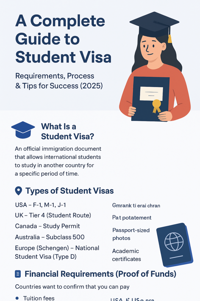 A Complete Guide to Student Visa