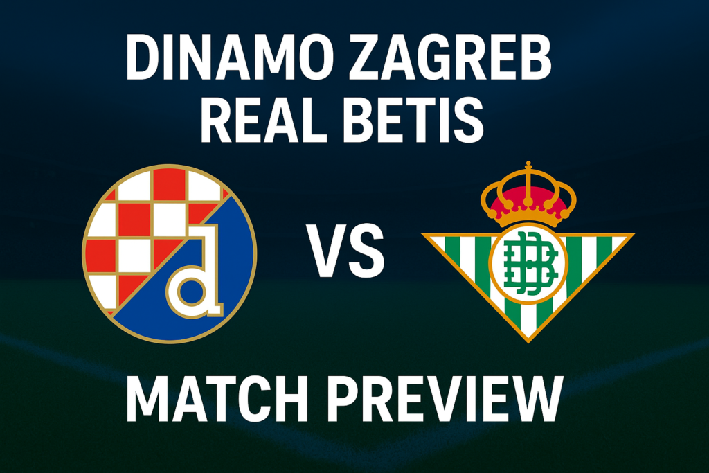 Dinamo Zagreb vs Real Betis