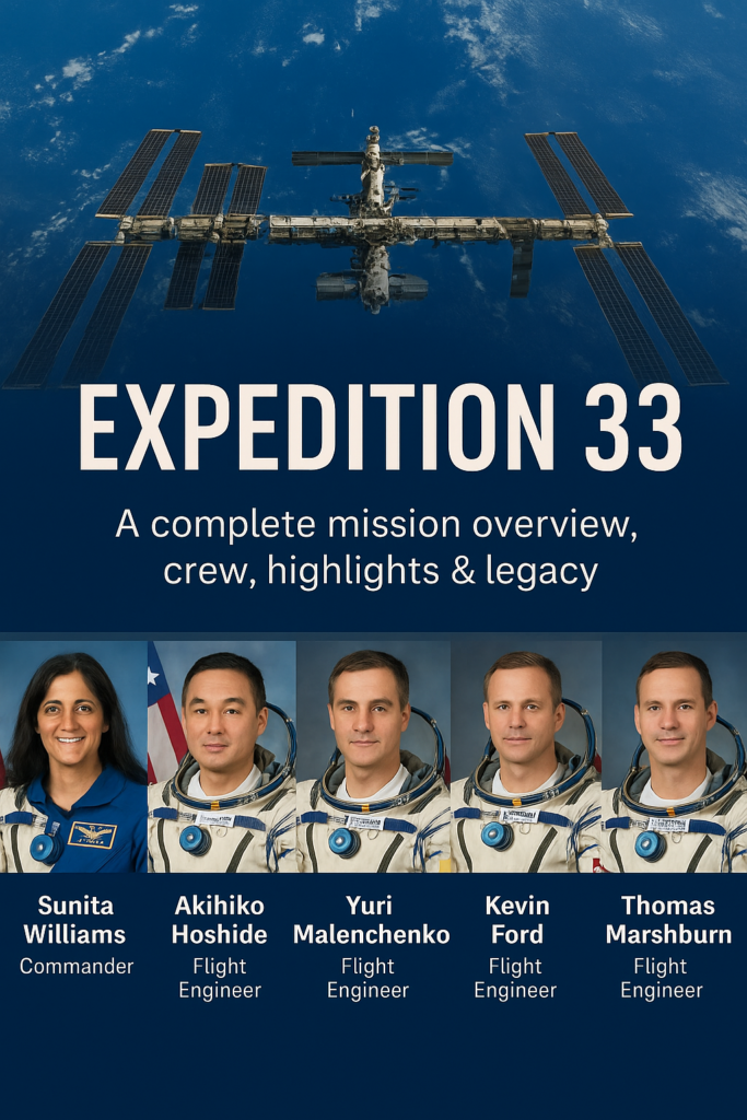 Expedition 33 mission