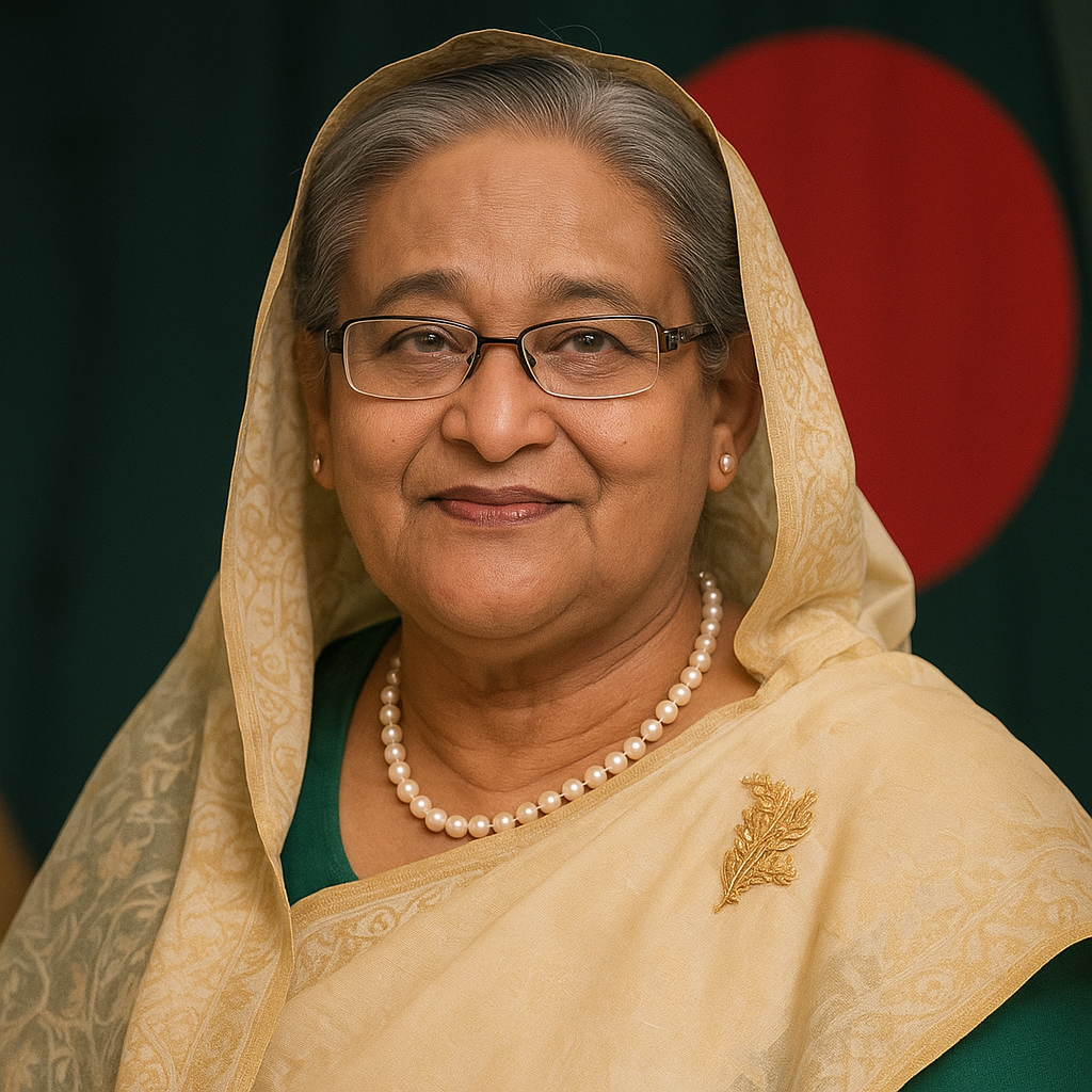 Sheikh Hasina Biography