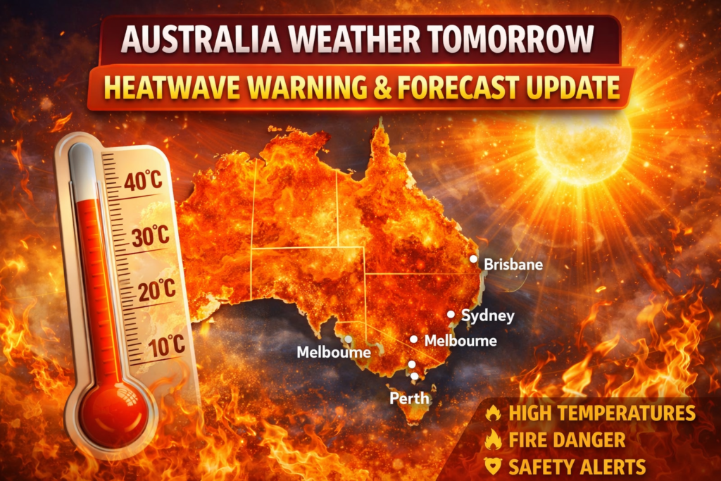 Australia Weather Tomorrow