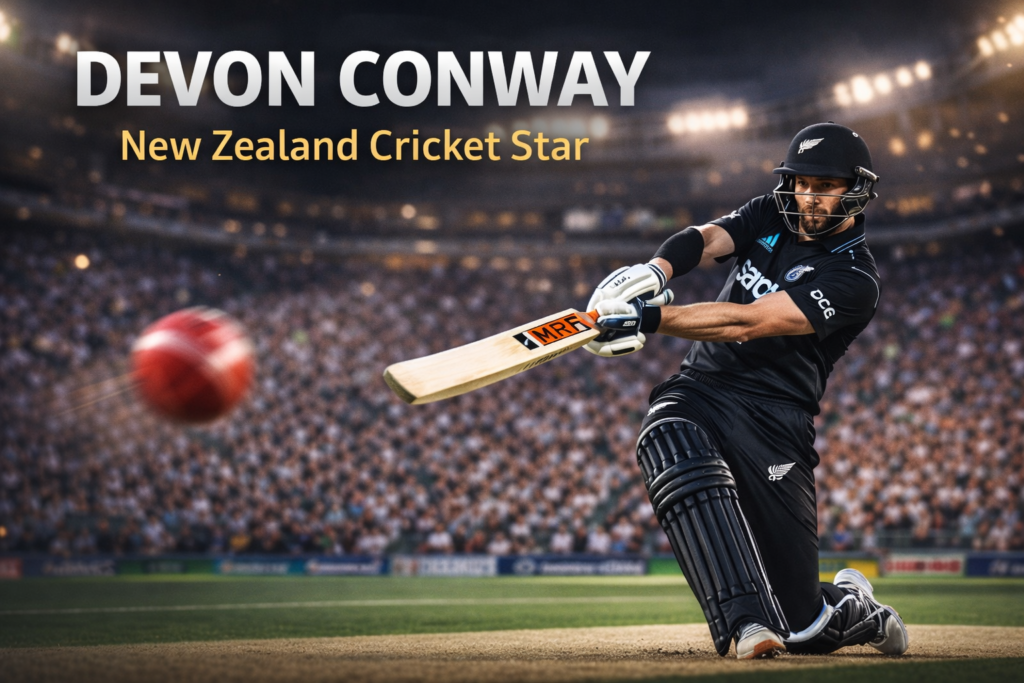 Devon Conway cricketer