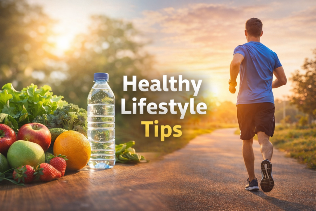 Healthy Lifestyle Tips