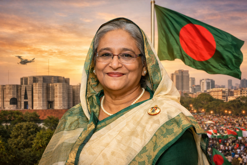 Sheikh Hasina recent update