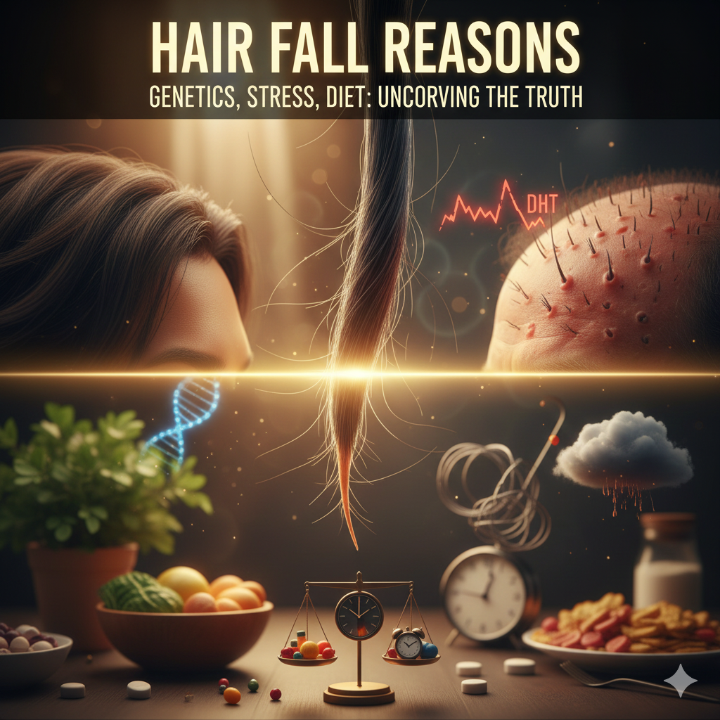 Hair Fall Reasons