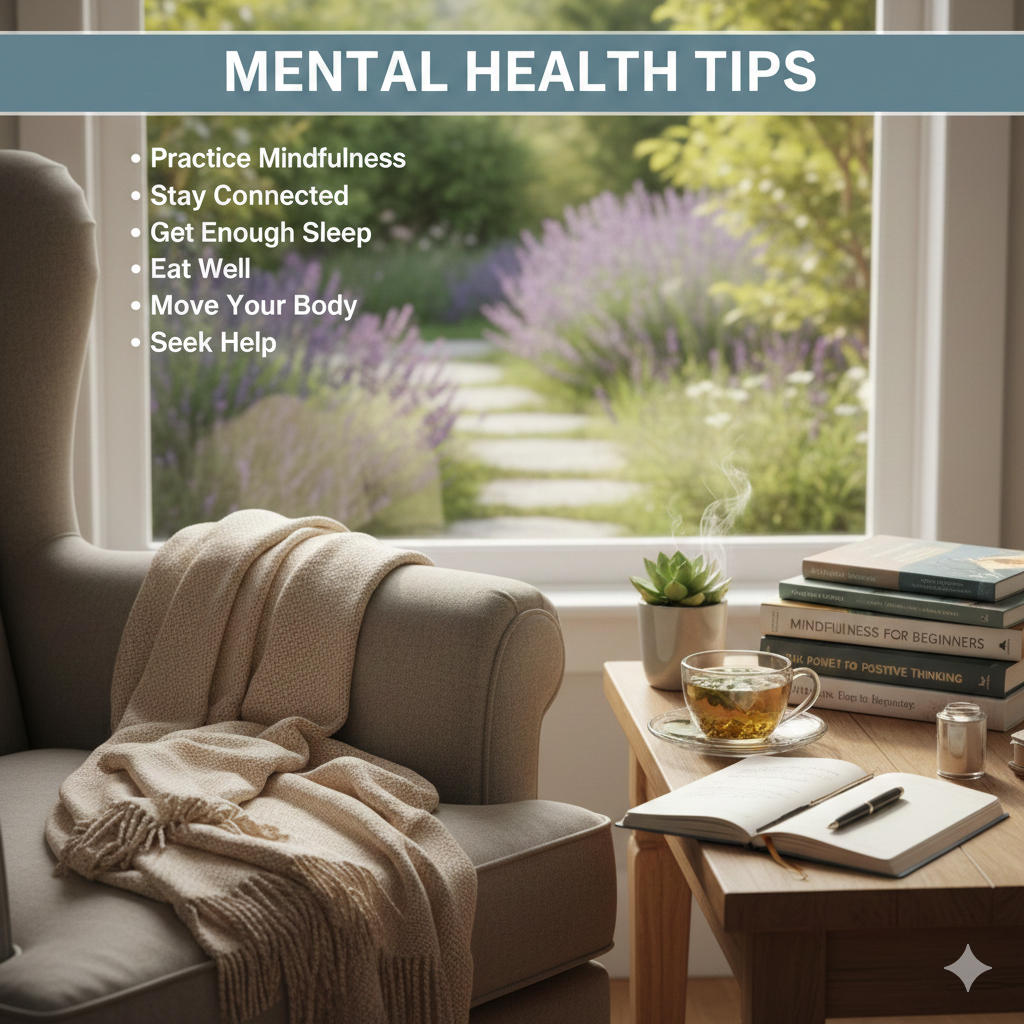 Mental Health Tips