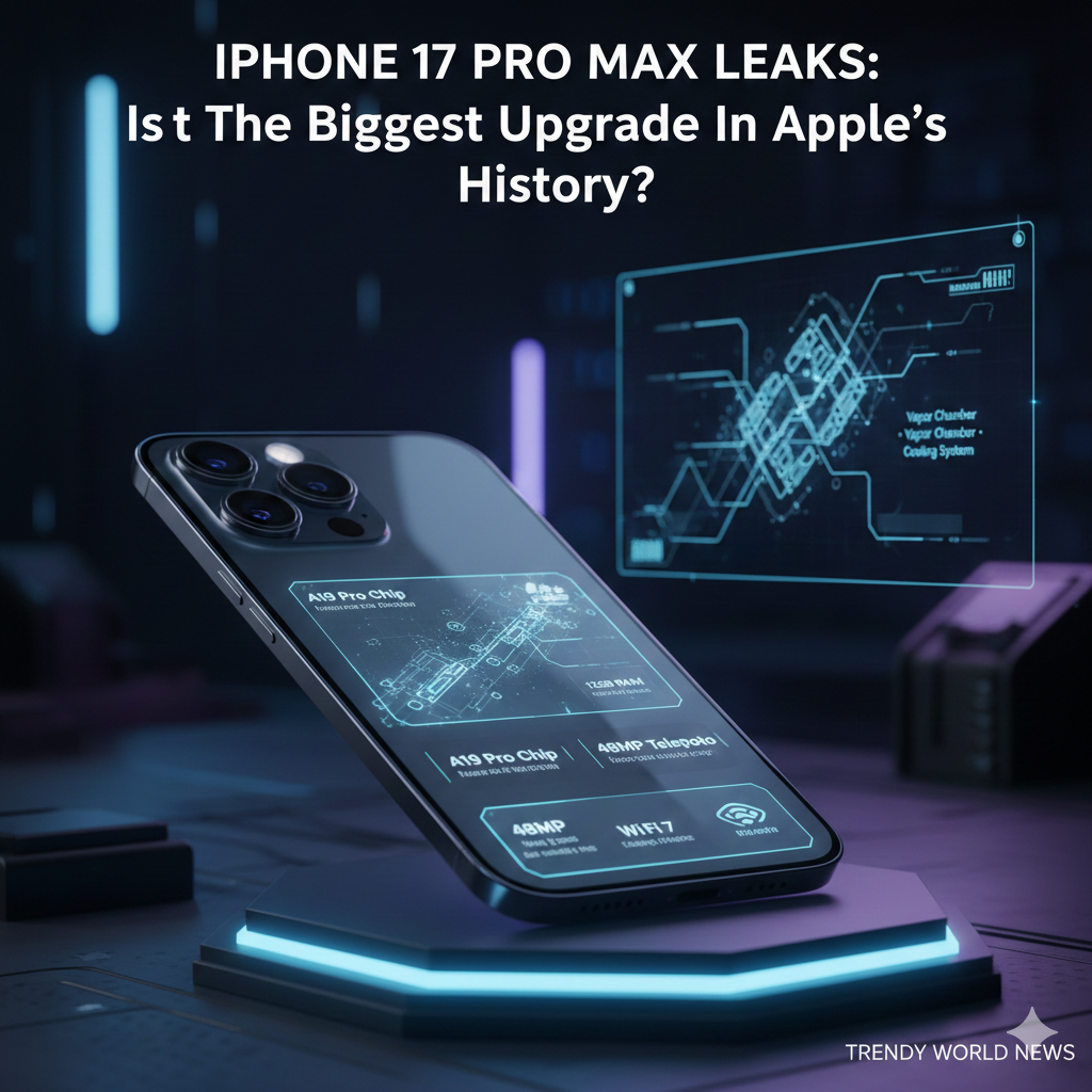 iPhone 17 Pro Max Leaks