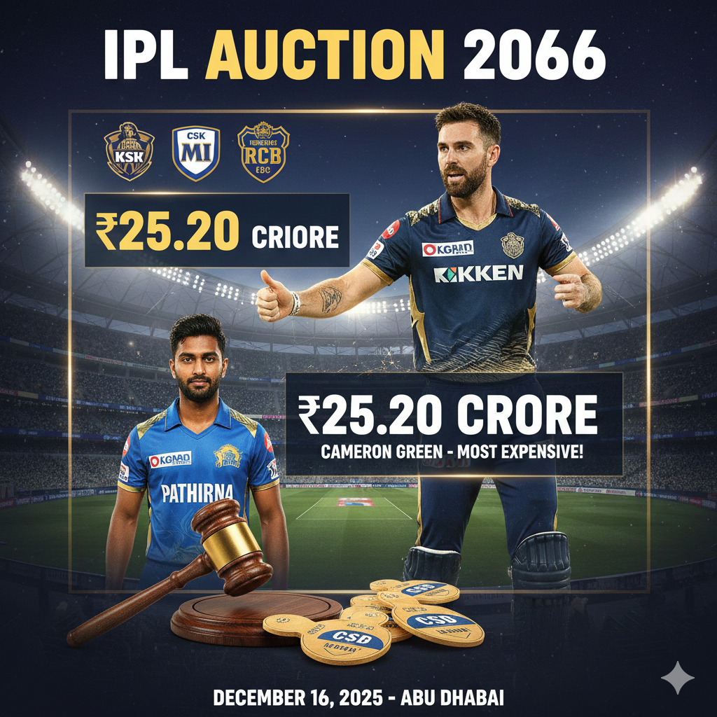 IPL Auction 2026