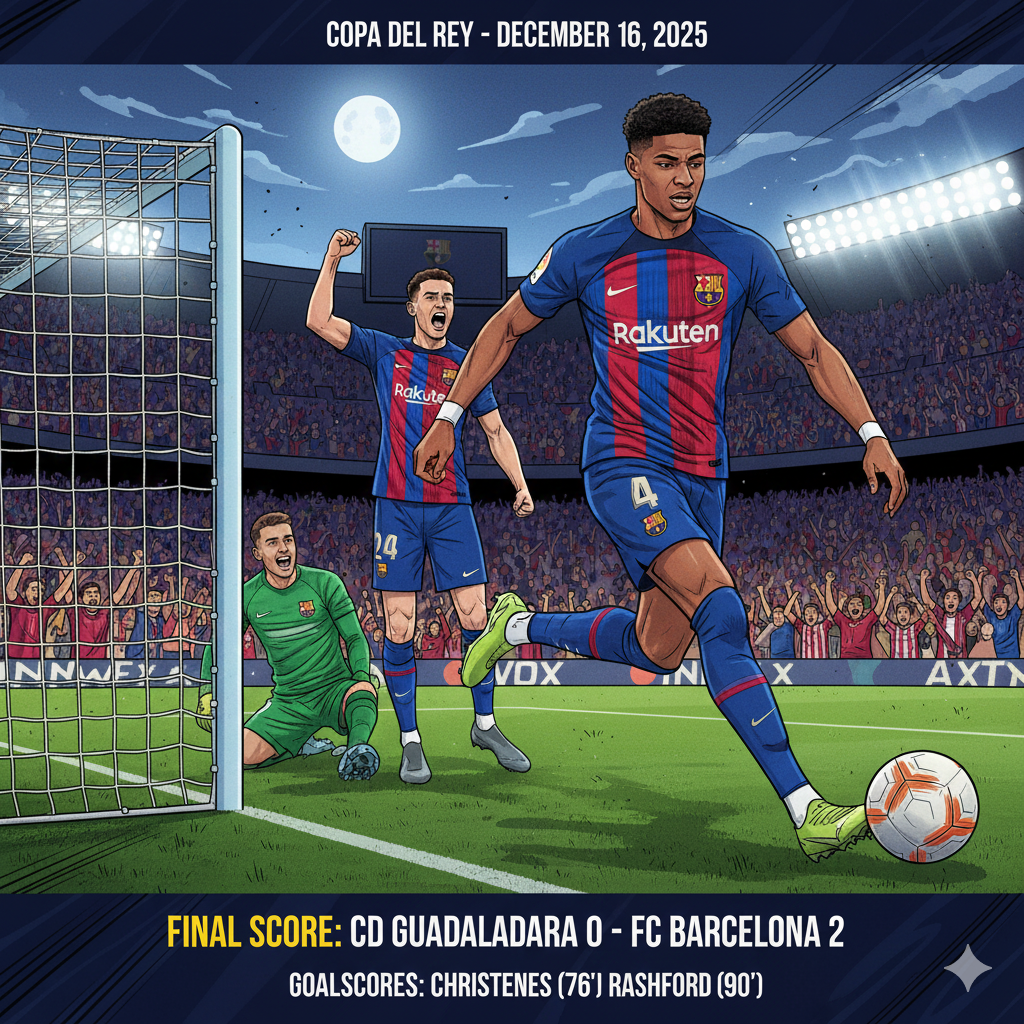 Guadalajara vs Barcelona