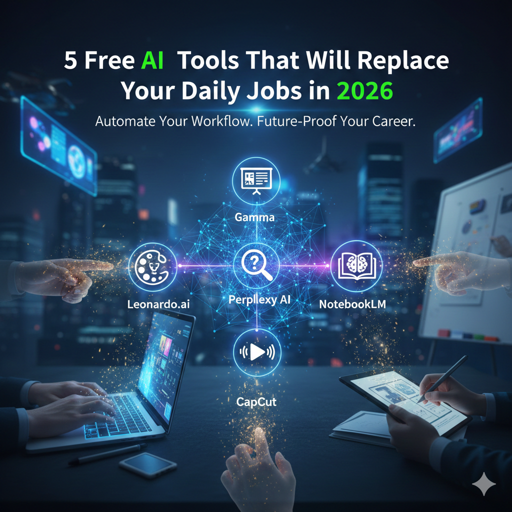 Free AI tools 2026
