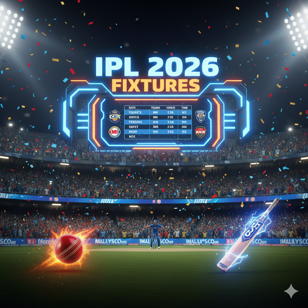 IPL 2026 Schedule & Fixtures