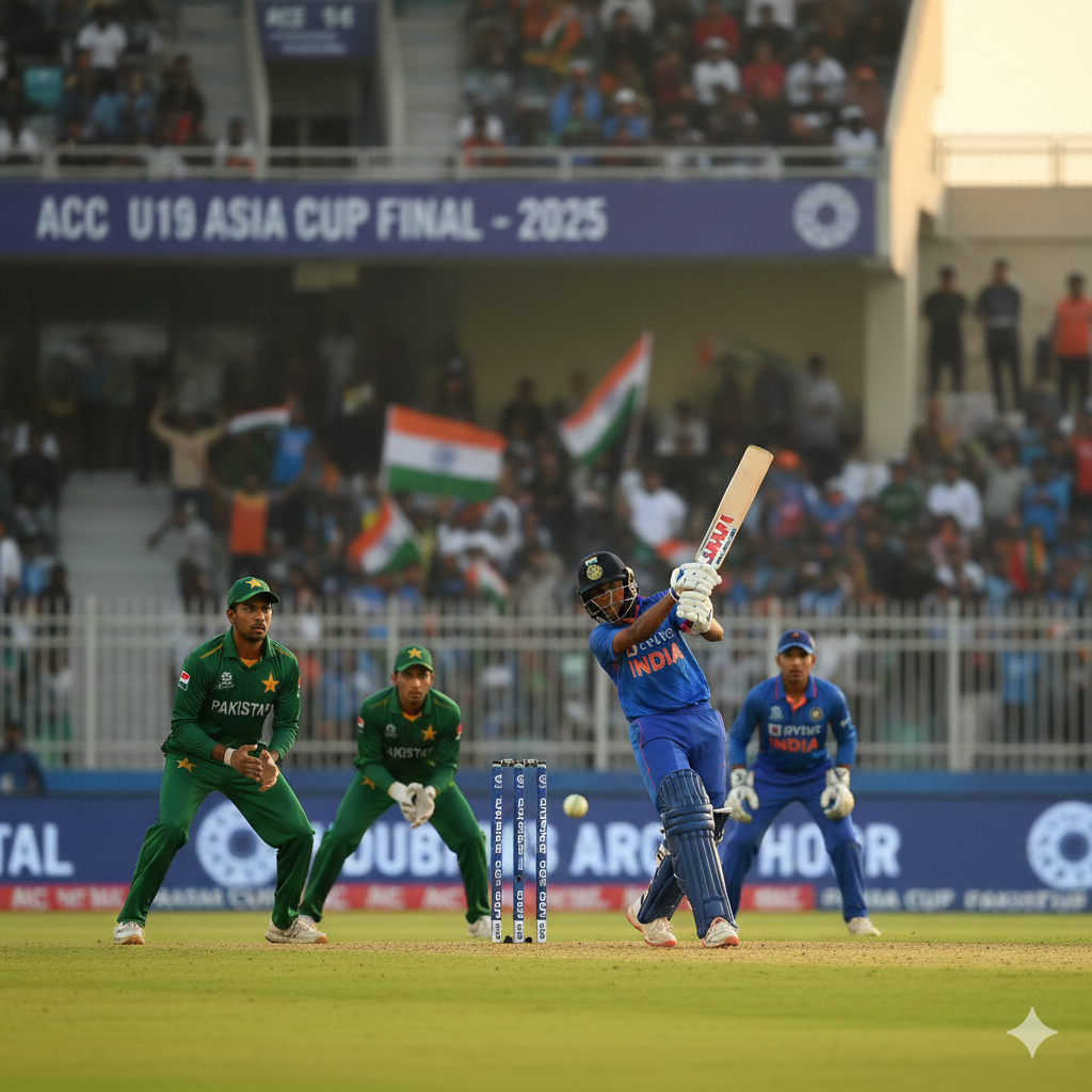 India vs Pakistan U19