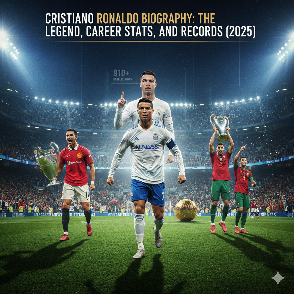 Cristiano Ronaldo Biography