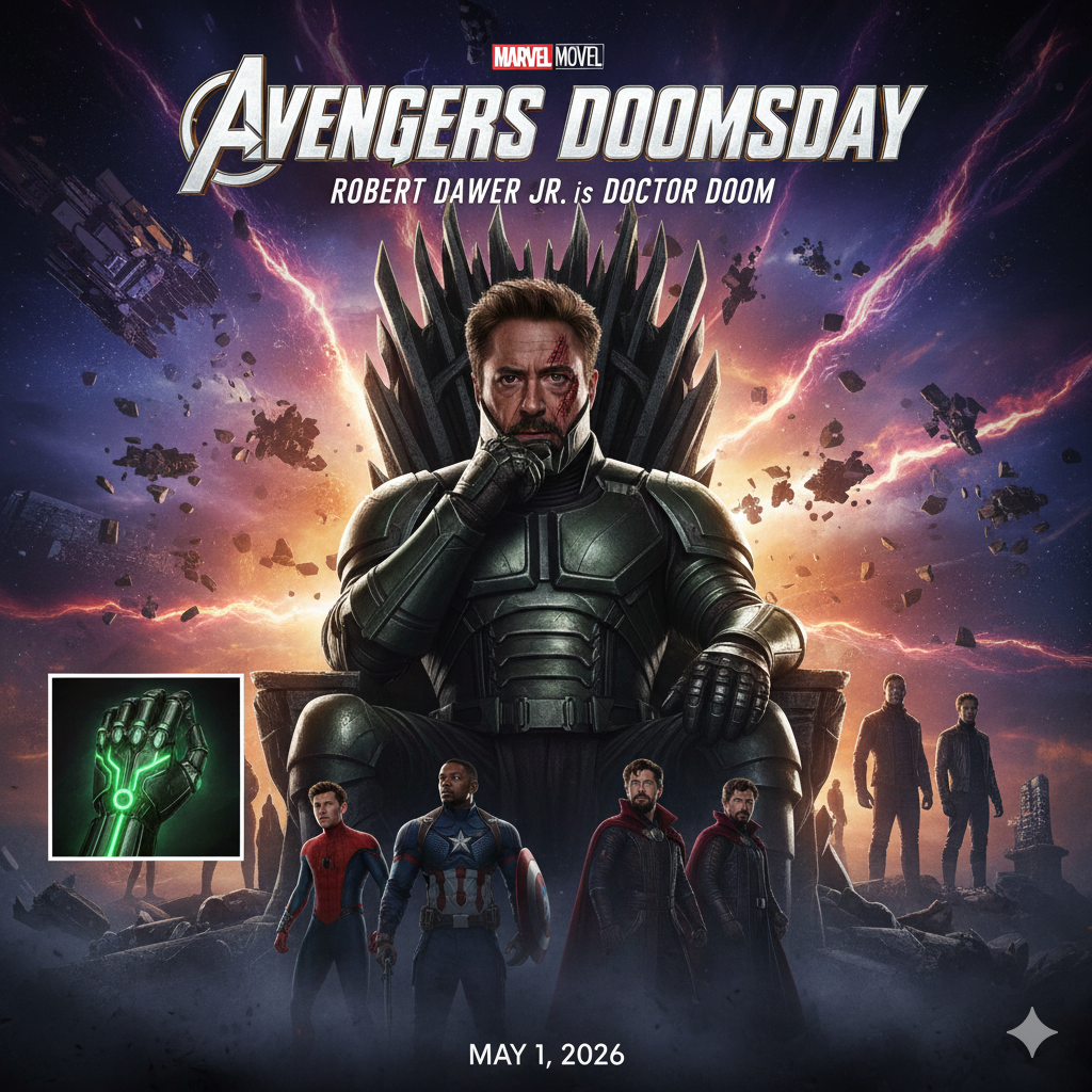 Avengers Doomsday trailer