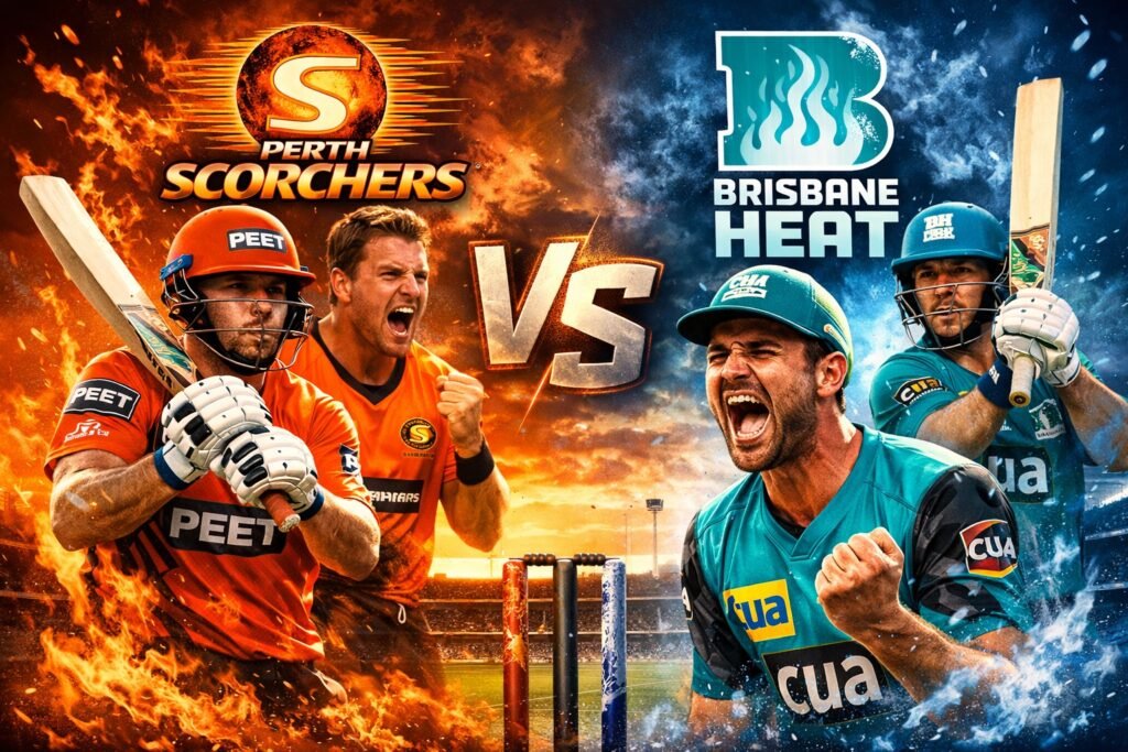 Perth Scorchers vs Brisbane Heat
