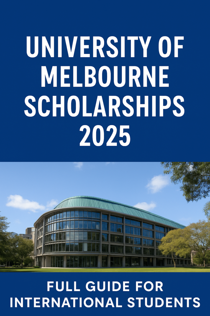 University of Melbourne Scholarships 2025