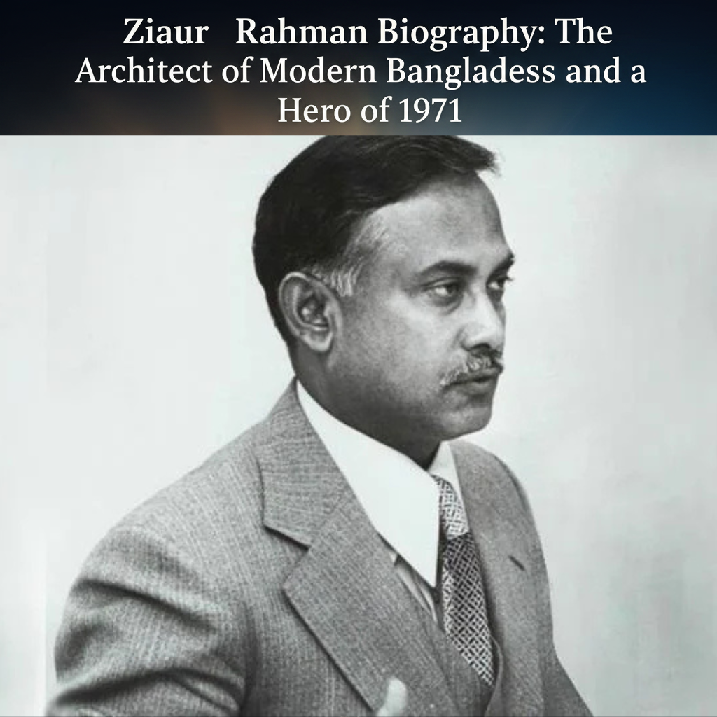 Ziaur Rahman Biography