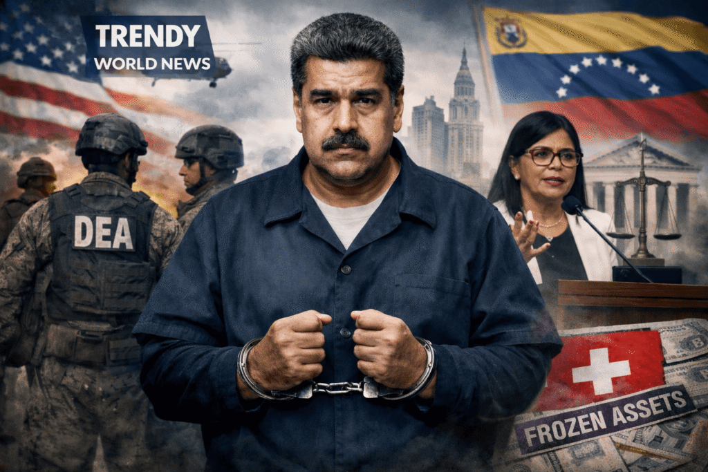 Nicolás Maduro update 2026