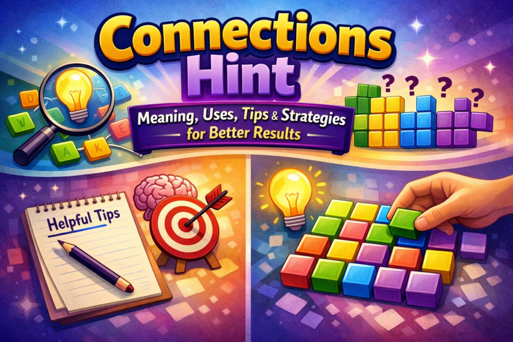 Connections Hint strategies-Trendy World News
