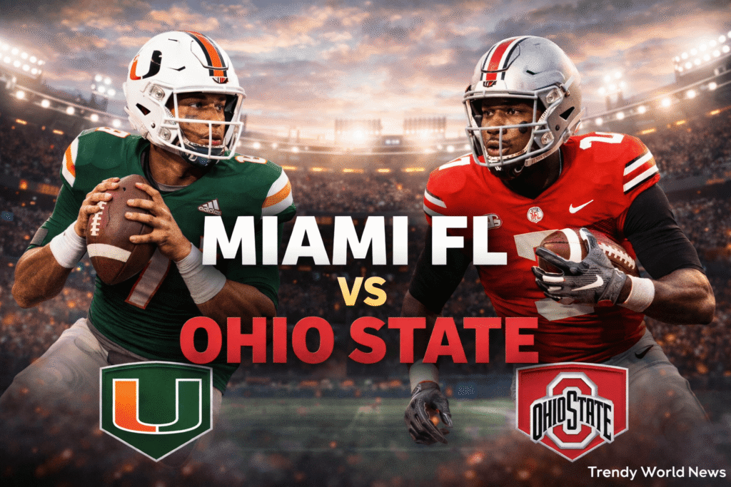 Miami FL vs Ohio State