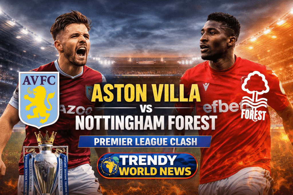 Aston Villa vs Nottingham Forest
